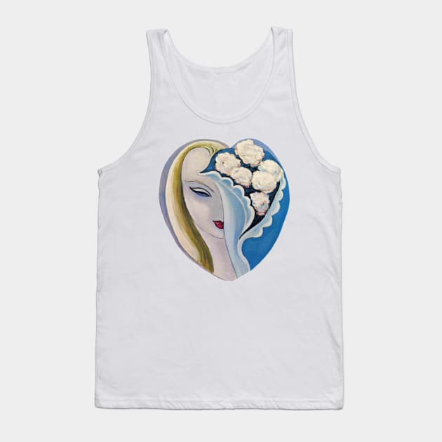 Layla - Derek and the Dominos Tank Top by thgsunset